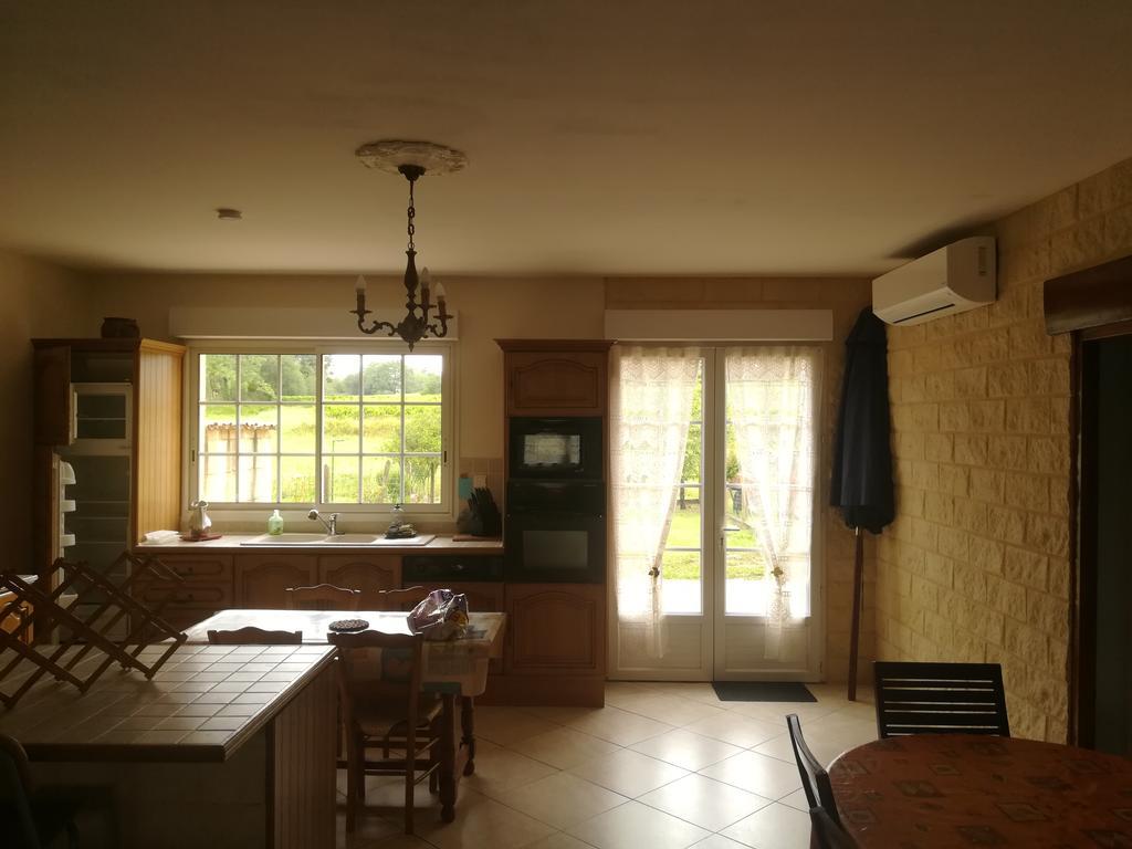Gite Du Vignoble Sidky Lussac  Екстериор снимка