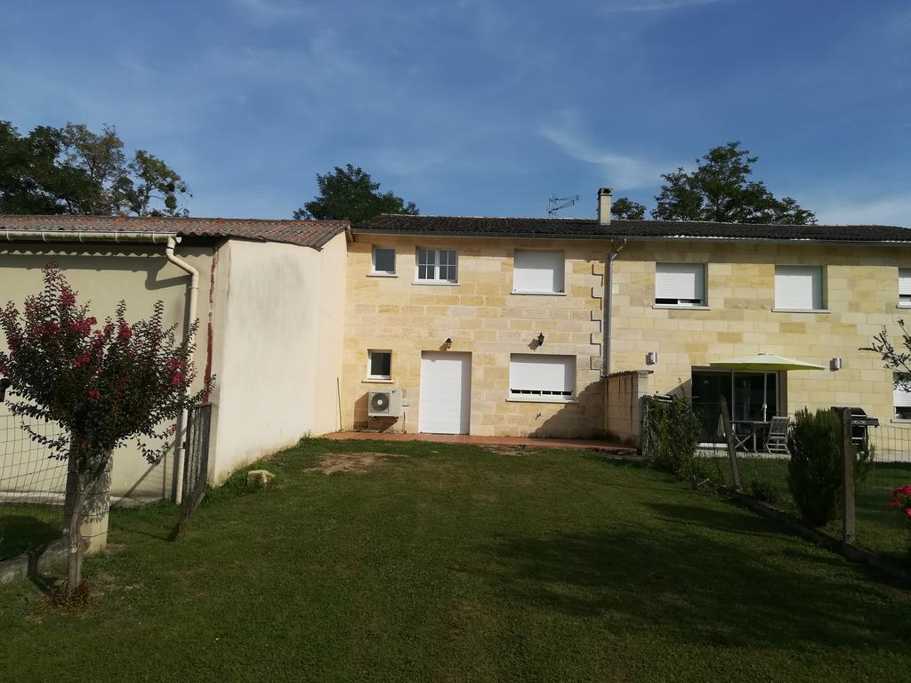 Gite Du Vignoble Sidky Lussac  Екстериор снимка